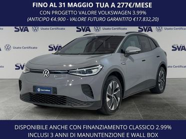 Volkswagen ID.4 204CV Batt.77kWh Pro Performance (EV)