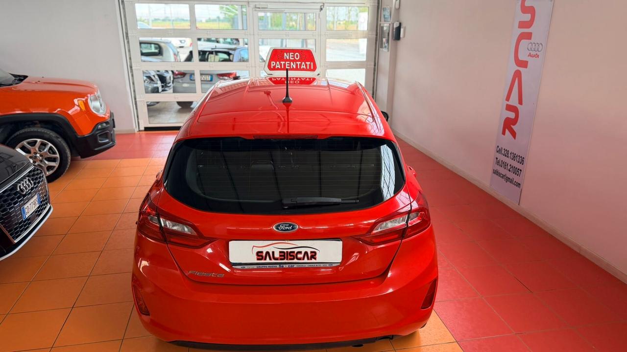 Ford Fiesta 1.1 85 CV 5 porte Titanium