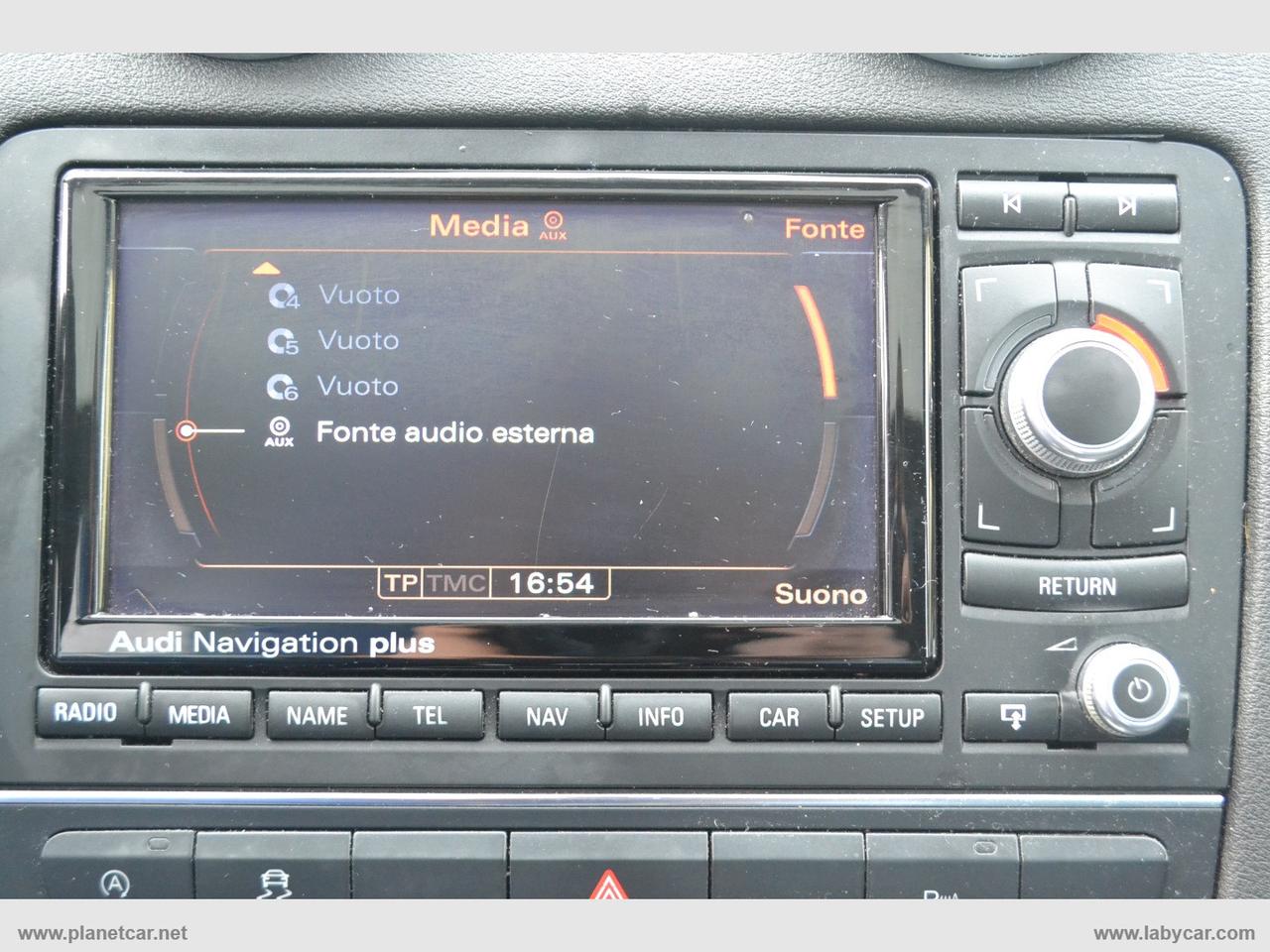 AUDI A3 SPB 2.0 TDI 170CV quattro Ambition