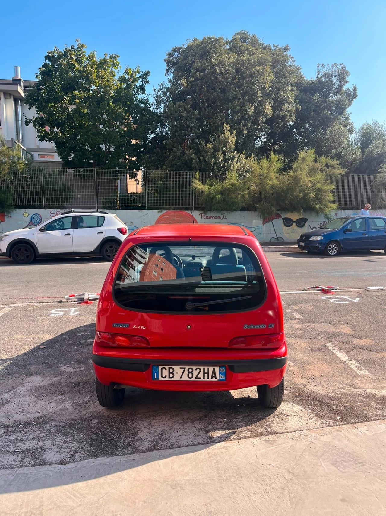Fiat Seicento 1.1i cat Sporting Michael Schumacher