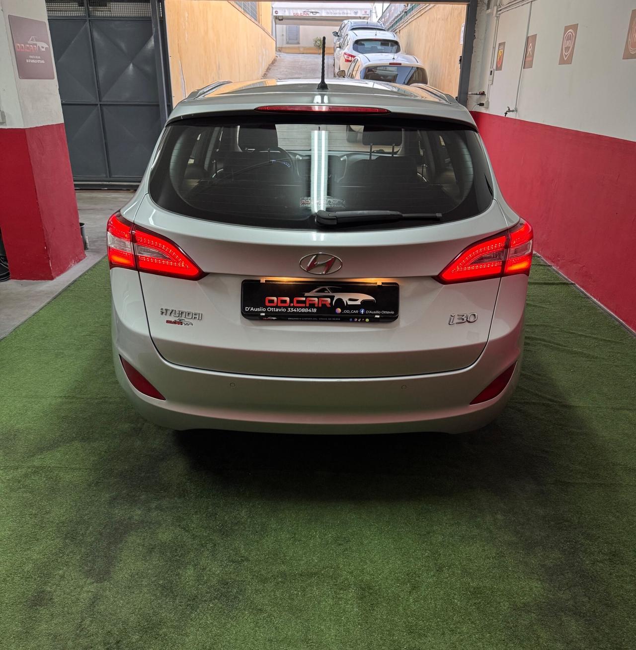 Hyundai i30 1.6 CRDi 5p. FULL LED 130000 Chilometri