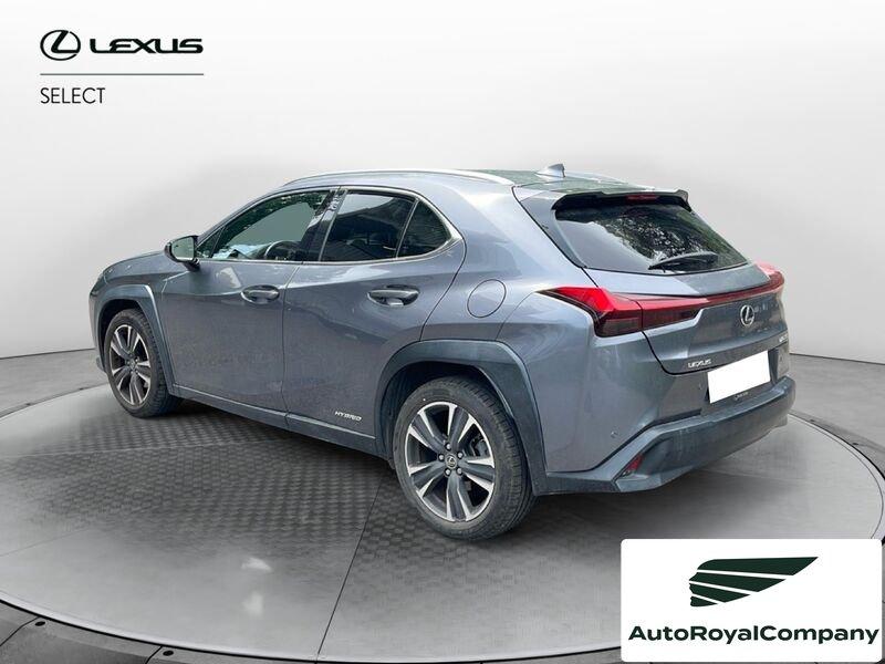 Lexus UX UX 250h 2.0 Luxury 4wd cvt