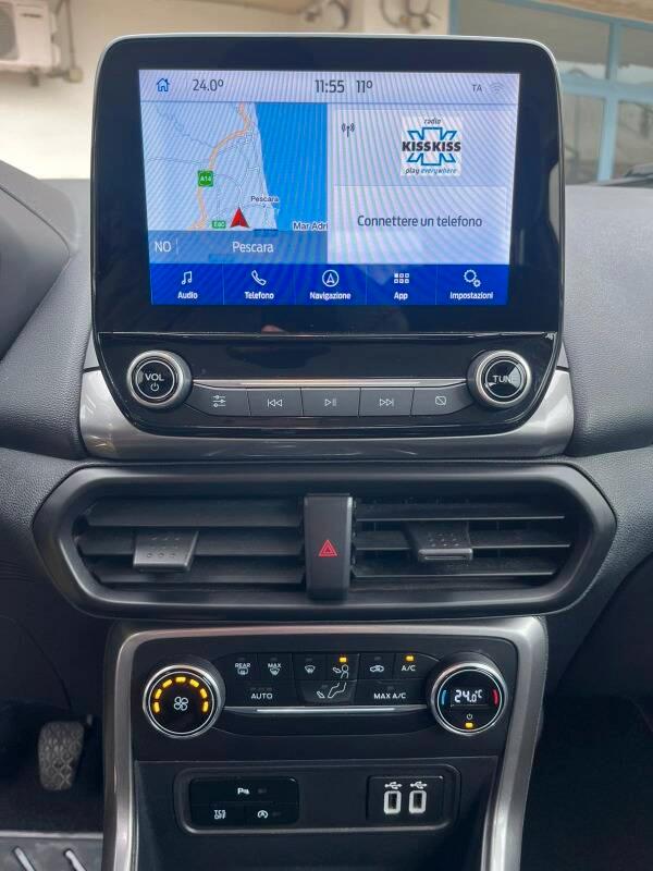 Ford EcoSport 1.0 ecoboost Plus s&s 125cv my19