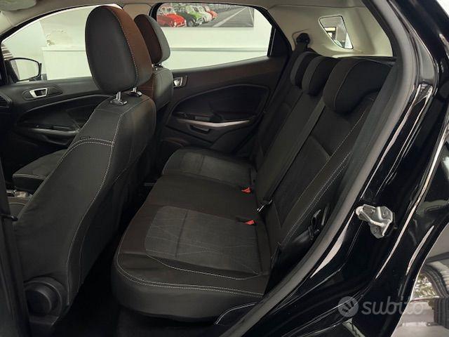 Ford EcoSport 1.0 ecoboost 125CV AUTOMATICA KM CER