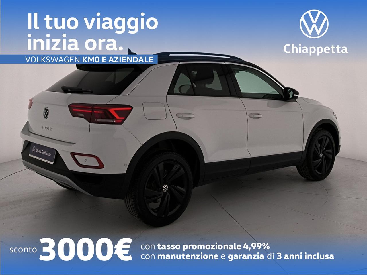 Volkswagen T-Roc 1.0 tsi sport 115cv