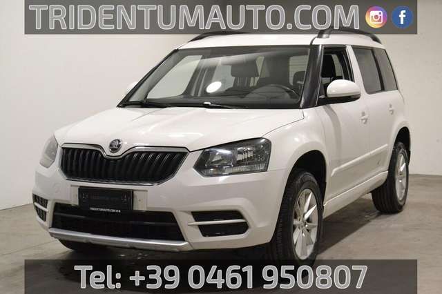 Skoda Yeti Outdoor 2.0 tdi Ambition 4x4 110cv E6