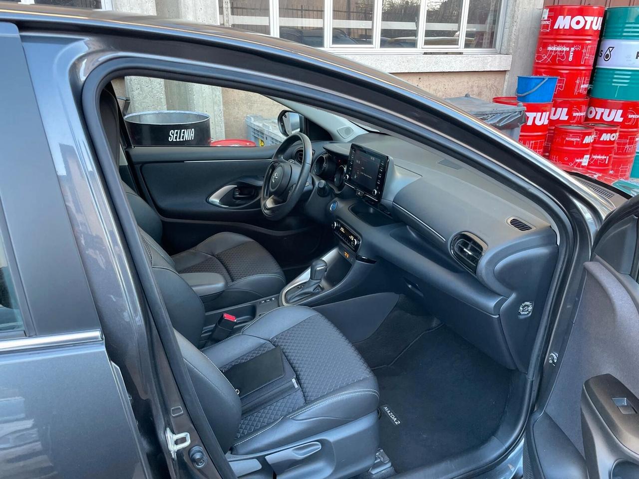 Mazda Mazda2 Hybrid 1.5 VVT e-CVT Full Electric Agile