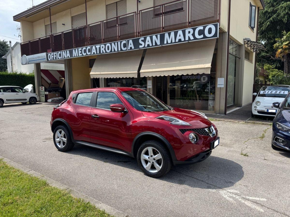 NISSAN - Juke - 1.6 GPL Eco Visia