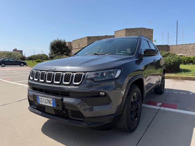 JEEP Compass 190CV 4XE PHEV+GOMME NUOVE+R.CAM+PELLE+WIFI