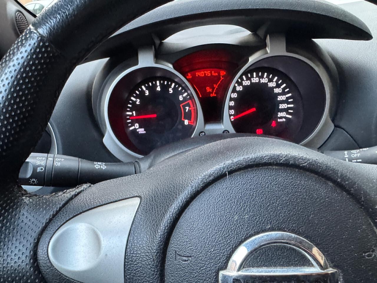 Nissan Juke 1.6 GPL