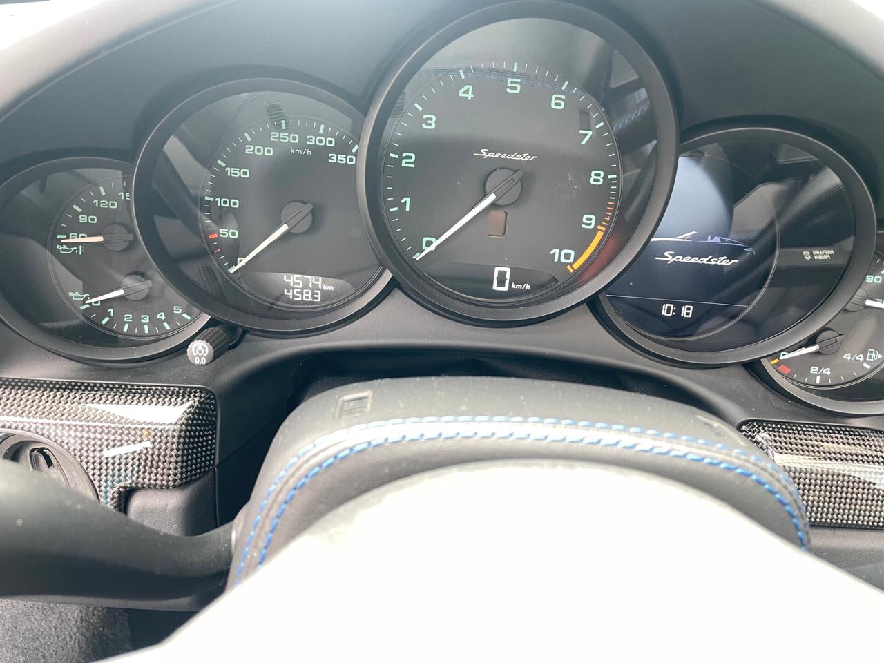 Porsche 911 Speedster da collezione