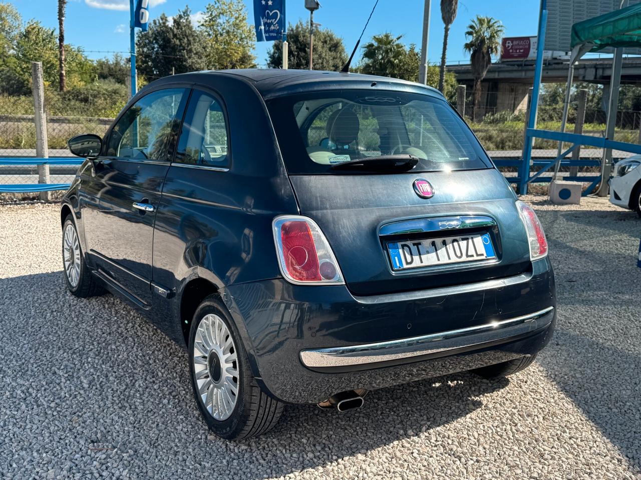 Fiat 500 1.2 Lounge GPL block shaft 2009