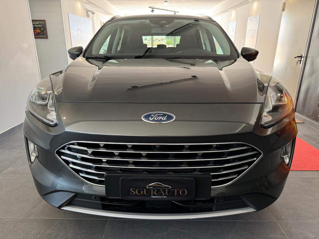 FORD KUGA 1.5 ECOBLUE 120CV TITANIUM 2021 N1