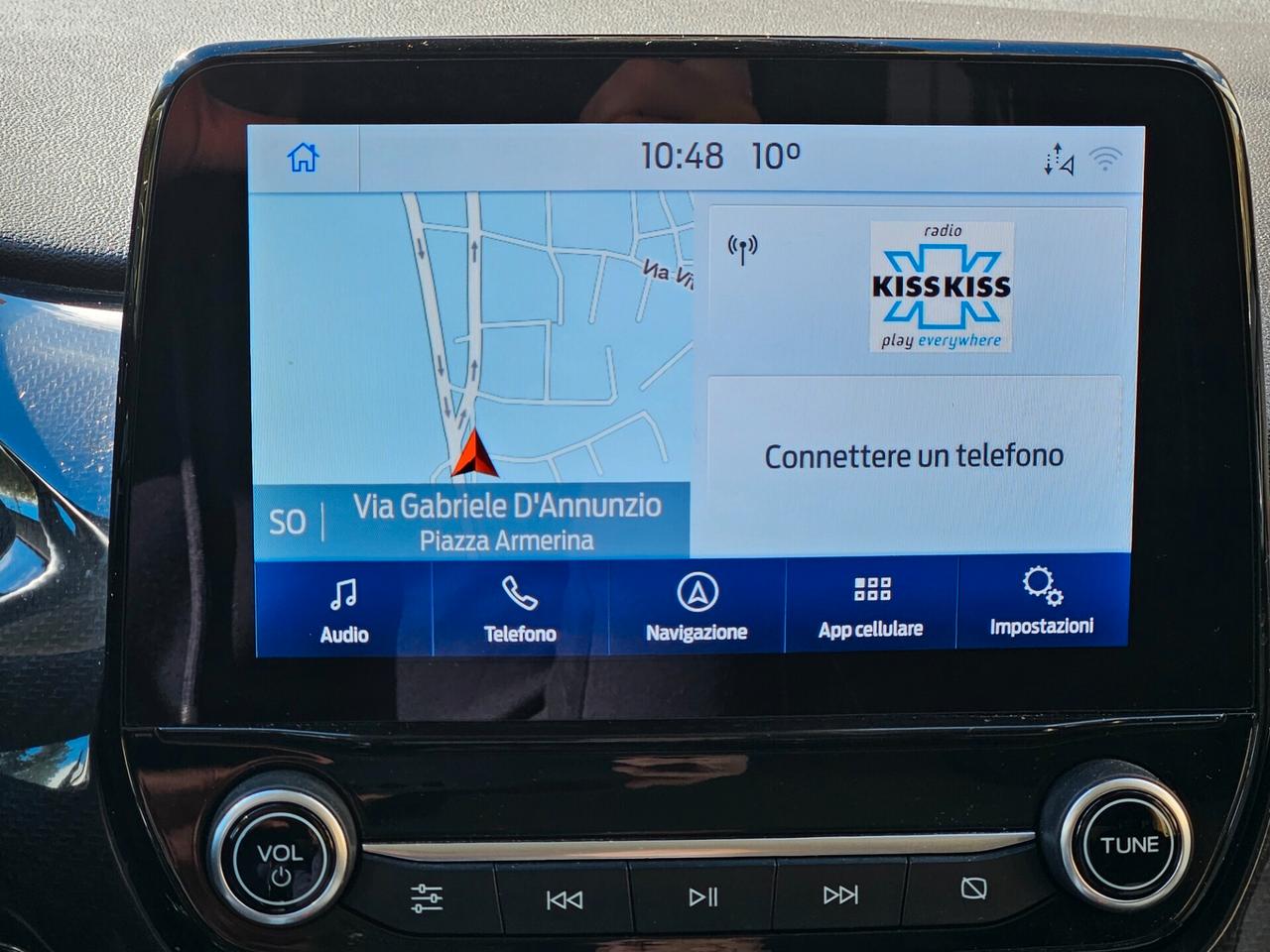 FORD PUMA 1000 HYBRID 125CV CHILOMETRI CERTIFICATI