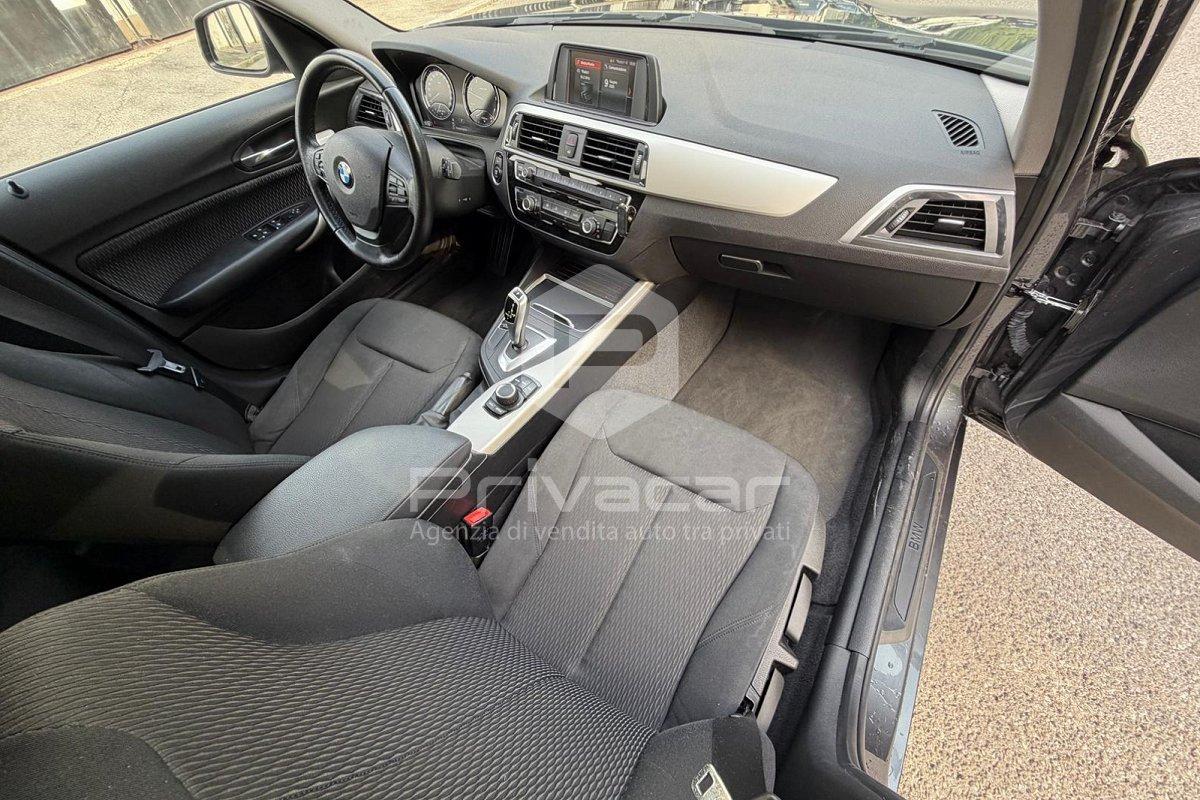 BMW 118d 5p. Advantage