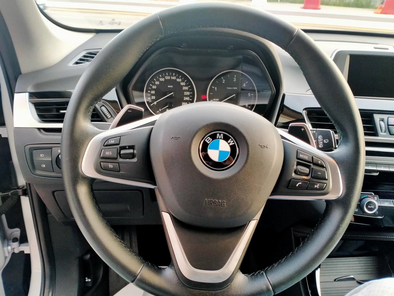 BMW X1 20D XDRIVE F48 SPORT LINE / LEGA 19 / LED / INT. PELLE / VOL. + CAMBIO SPORT