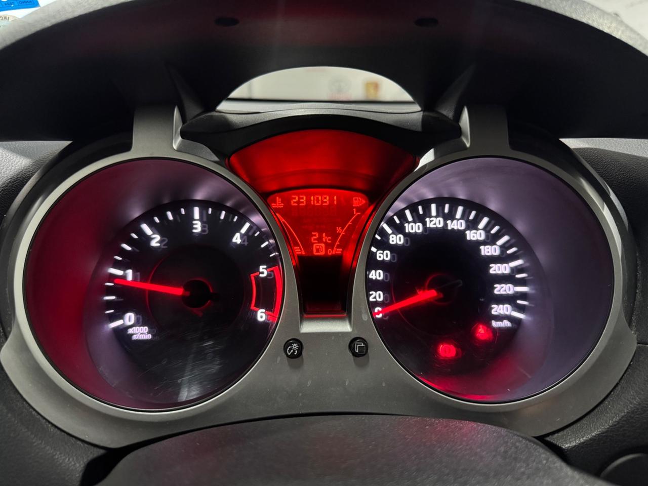 Nissan Juke 1.5 dCi Tekna