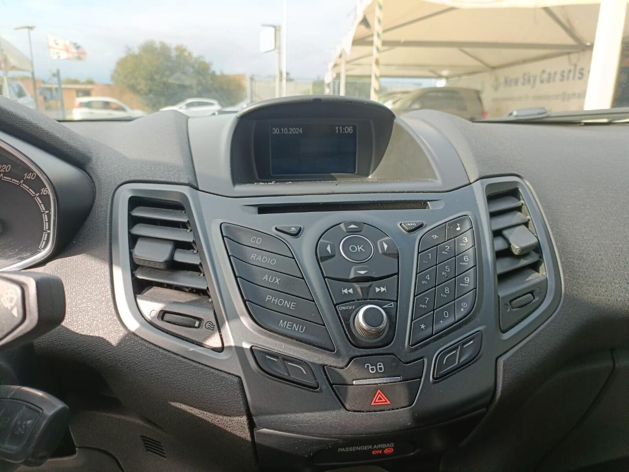 Ford Fiesta 1.5 TDCi 95CV DISTRIBUZIONE
