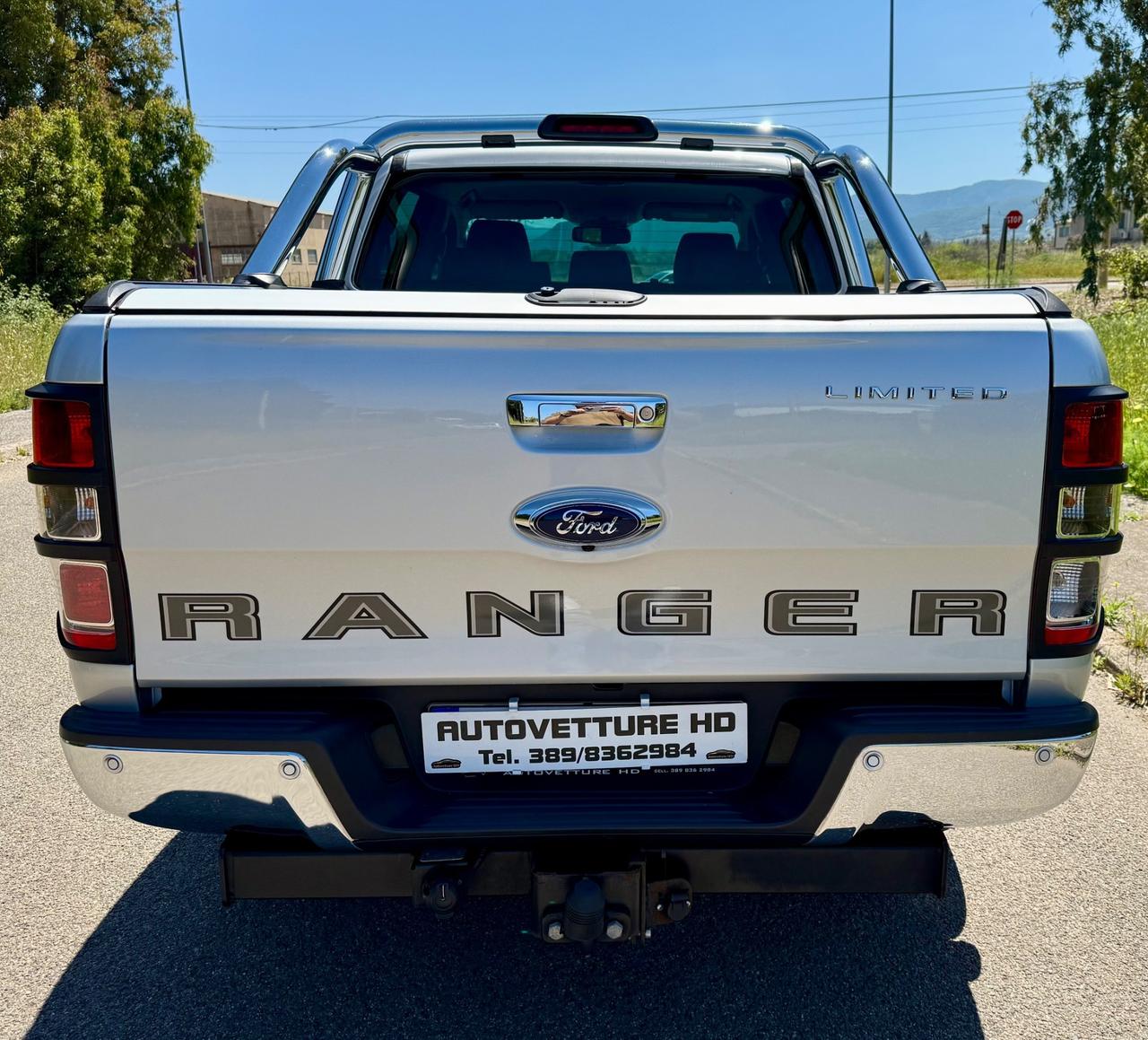 Ford Ranger 2.0 TDCi 213CV DC Limited 5 posti