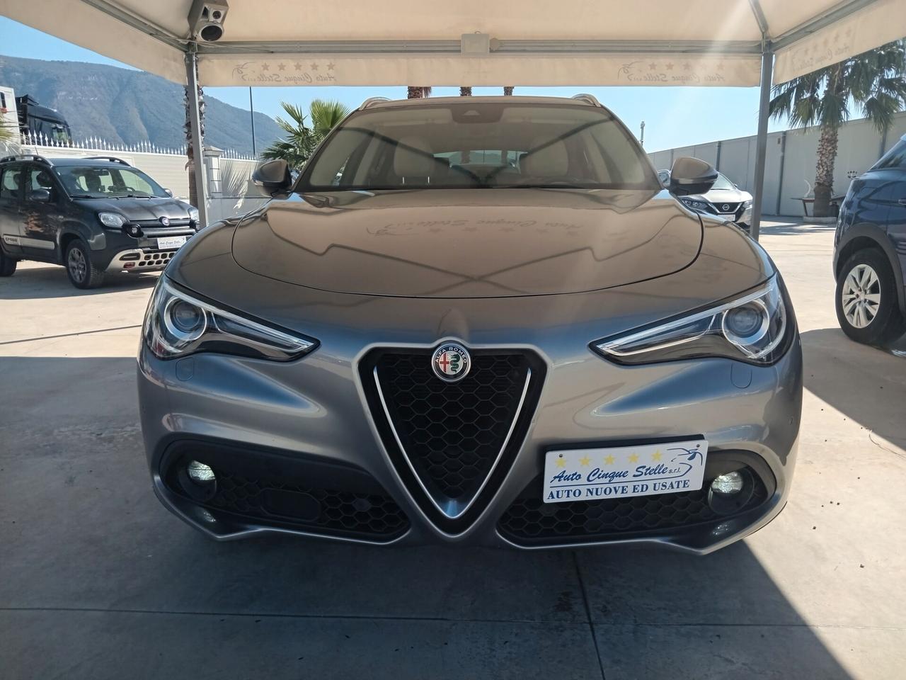 Stelvio 2.2 Turbodiesel 210 CV AT8 Q4 Ti PERFETTA QUAL PROVA