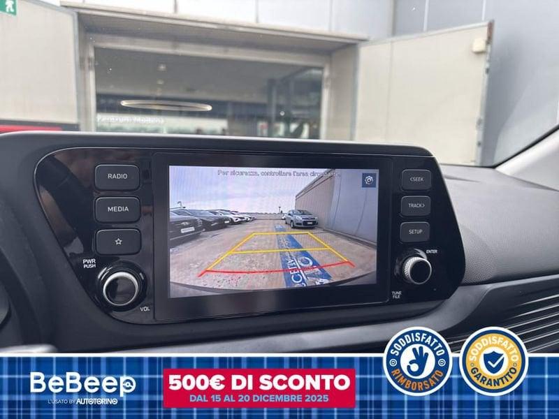 Hyundai i20 1.2 CONNECTLINE GPL