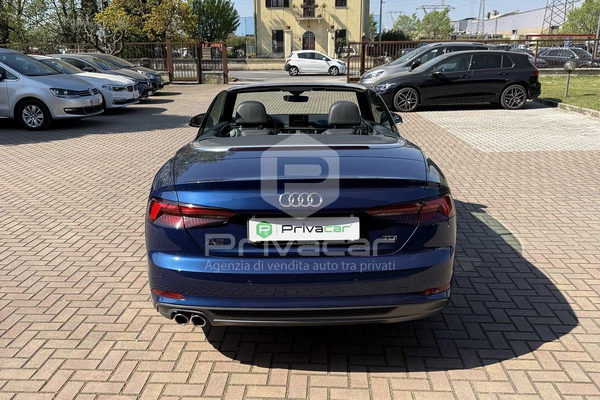 AUDI A5 Cabrio 2.0 TDI 190 CV S tronic Sport