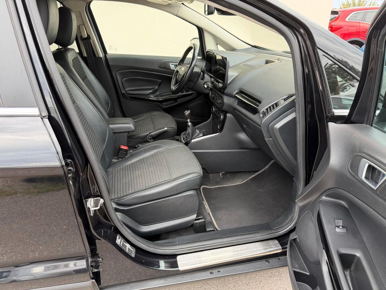 Ford EcoSport 2020 1.5 Ecoblue 100 CV Start&Stop Titanium