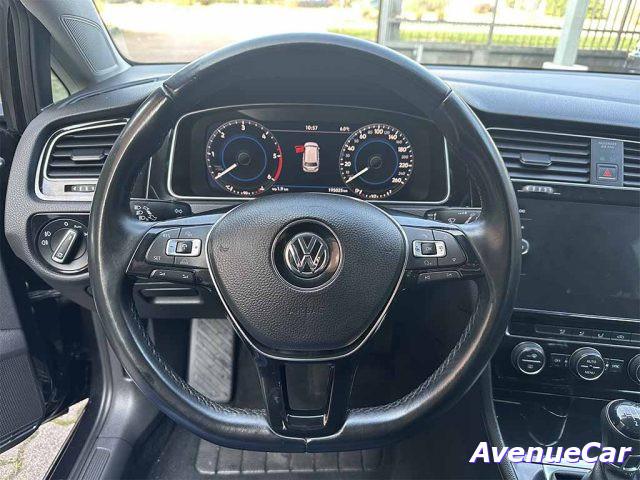 VOLKSWAGEN Golf 1.6 tdi Highline DISPLAY DIGITALE P.D.C. ANT- POST