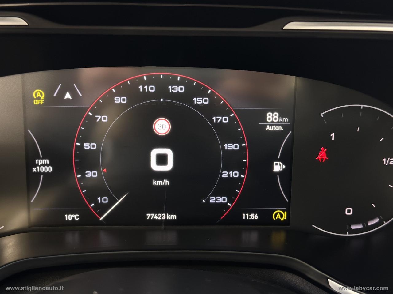 FIAT Tipo 1.6 Mjt S&S SW City Life FARI LED