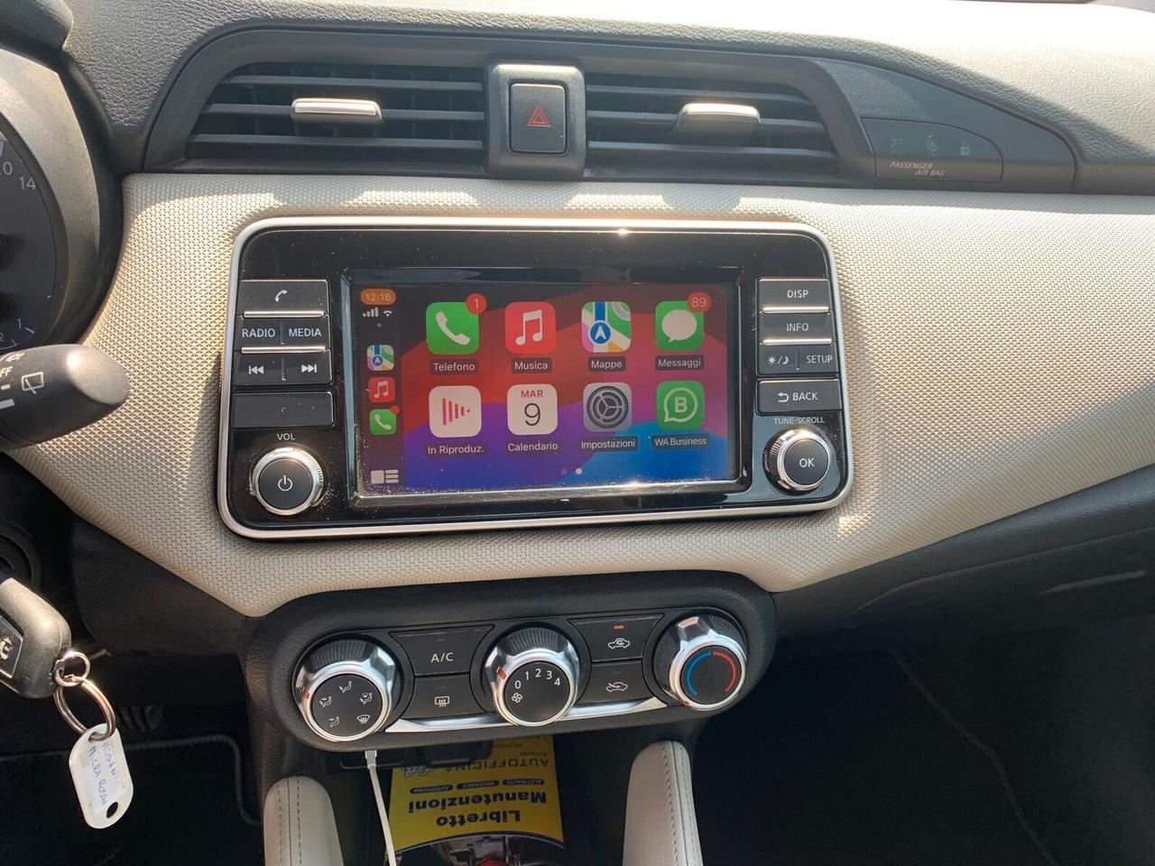 Nissan Micra 1.0 IG 12V 5 porte PROMO FINANZIAMENTO