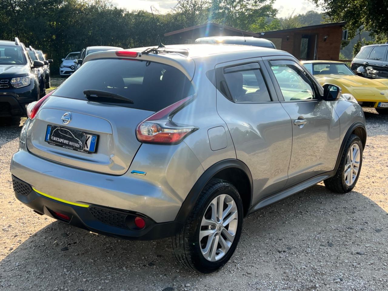 Nissan Juke 1.5 DCi EURO6B TEKNA