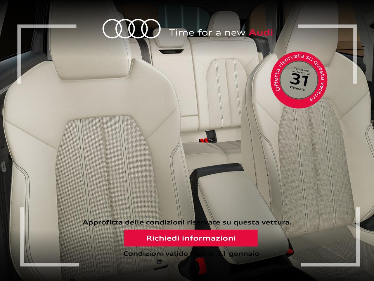 Audi A6 avant 2.0 tdi mhev + s line edition quattro 204cv s-tronic