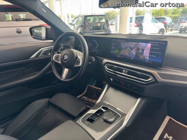 BMW 420 d 48V Coupé Msport PRO LASER