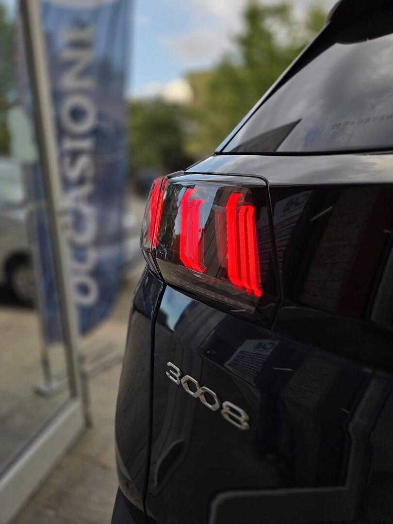 Peugeot 3008 1.5 BlueHDi 130cv EAT8 GT Km 18.000