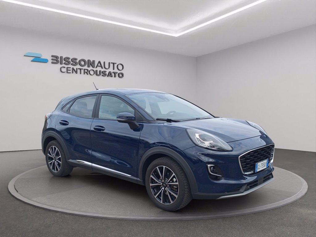 FORD Puma 1.0 ecoboost h titanium s&s 125cv del 2022