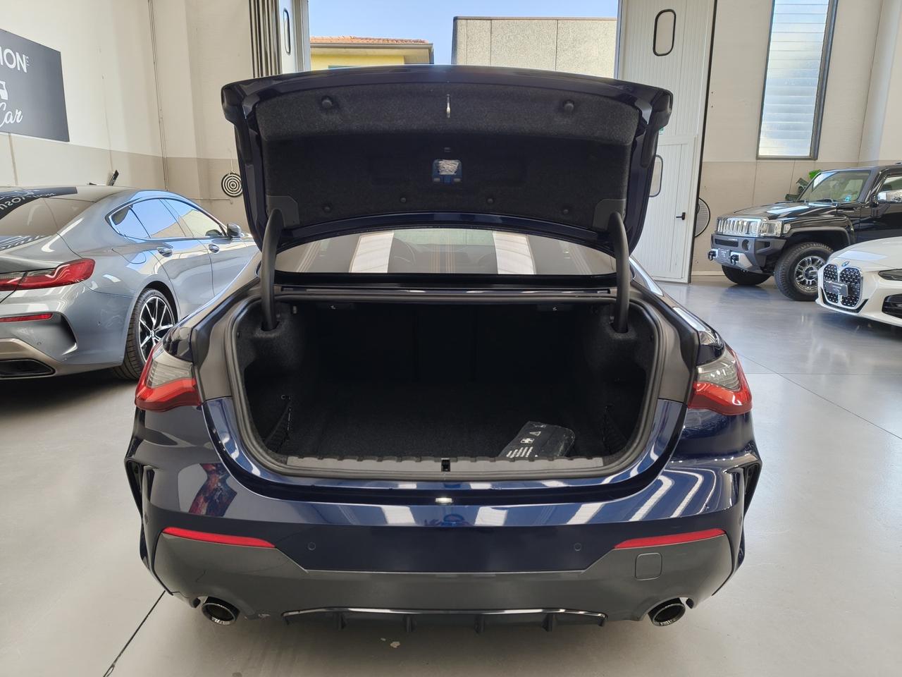 Bmw 420d 48V Coupé Msport