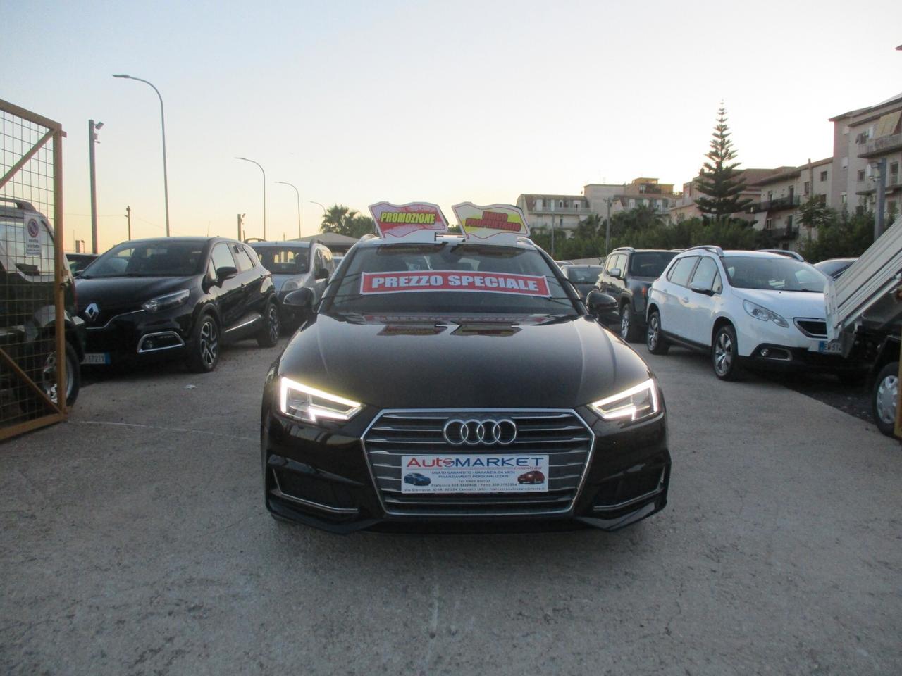 Audi A4 Avant 35 TDI S tronic GARANTITA 24 MESI 2019