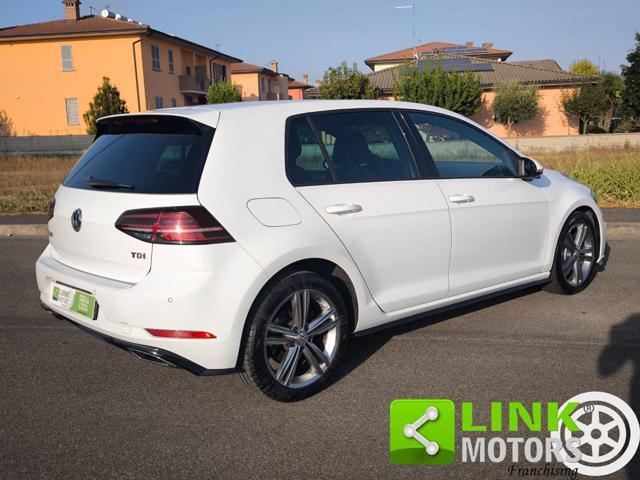 VOLKSWAGEN Golf 7 1.6 TDI DSG Sport Bluemotion Technology R Line