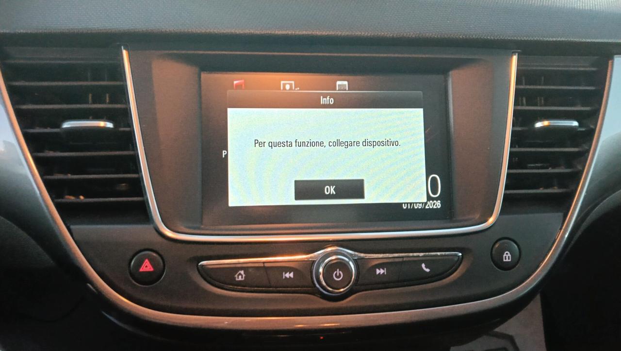 OPEL CROSSLANDX 1.6 DIESEL-RETROC-PREZZO PROMO!