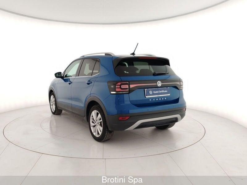 Volkswagen T-Cross 1.0 TSI 115 CV Advanced BMT