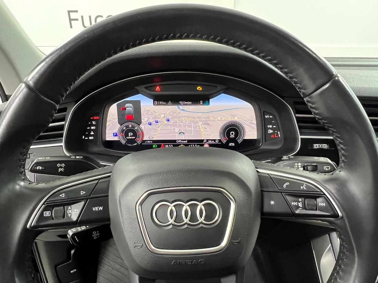 AUDI Q7 II 2019 Q7 50 3.0 tdi mhev Business quattro tiptronic