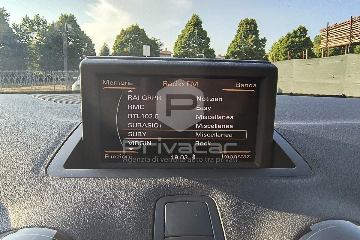 AUDI A1 SPB 1.6 TDI S tronic Admired