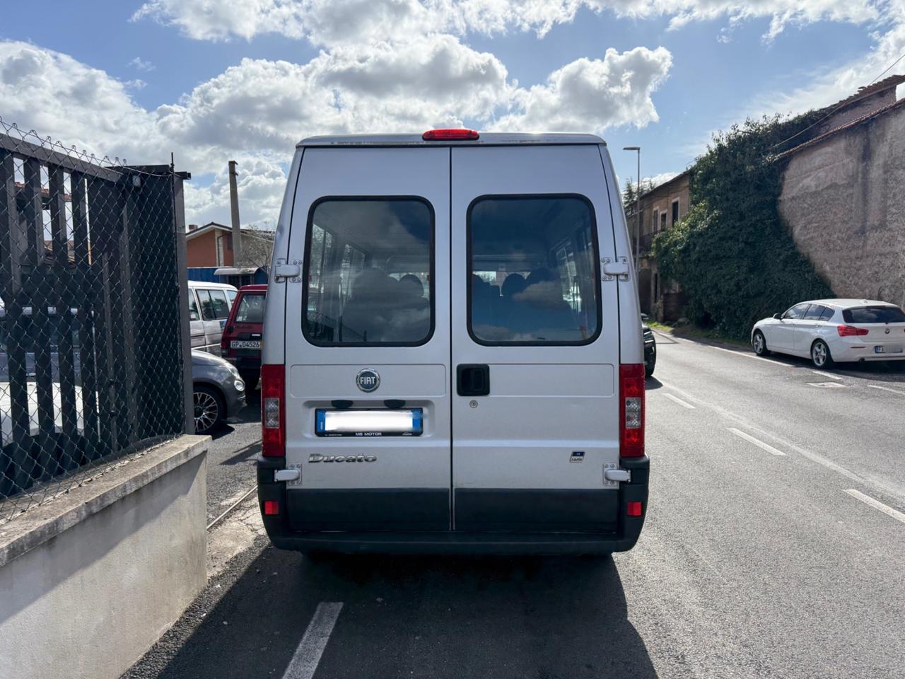 Fiat Ducato 2.8 JTD 9 posti Auto