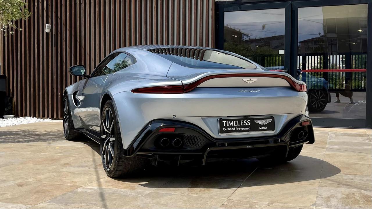 ASTON MARTIN Vantage Coupe 4.0 V8 auto