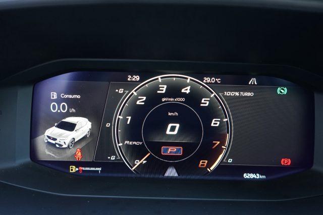 CUPRA Formentor 1.5 TSI DSG Certificata Pari al nuovo Uniprop.