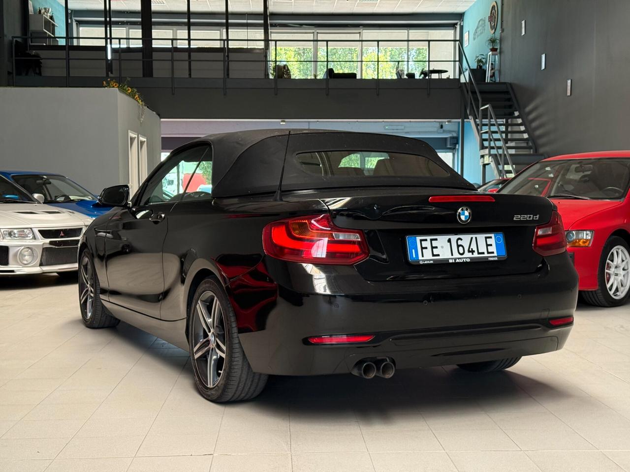 Bmw 220 220d Cabrio Sport