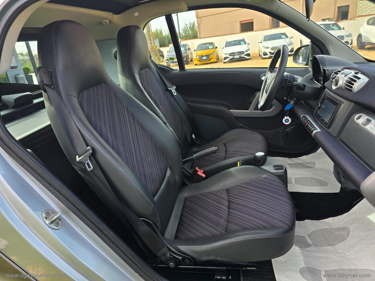 SMART fortwo 800 40 kW coupé passion cdi DIESEL