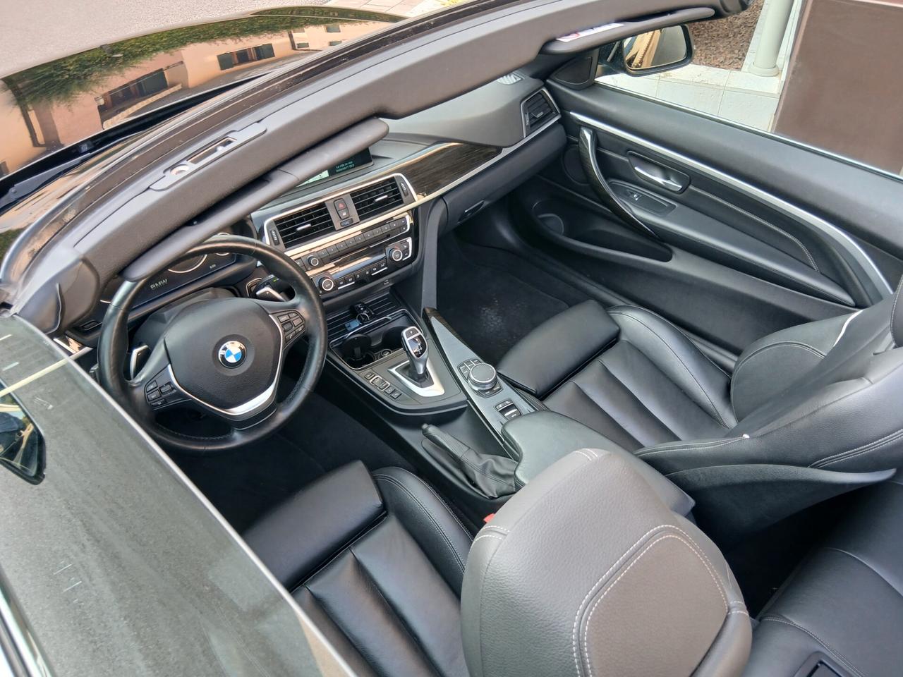 Bmw 420d Cabrio Luxury tua a € 312 mese