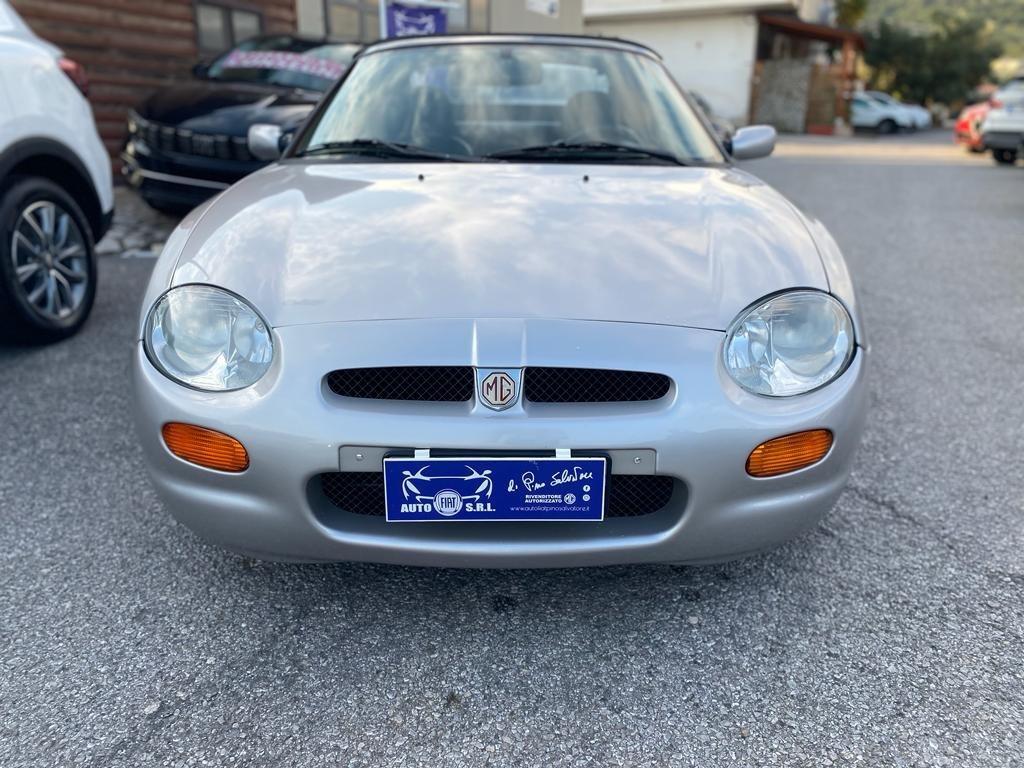 Mg MGF 1.8i cat