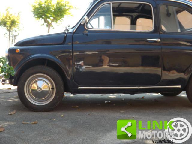 FIAT 500L con targa e libretto originale